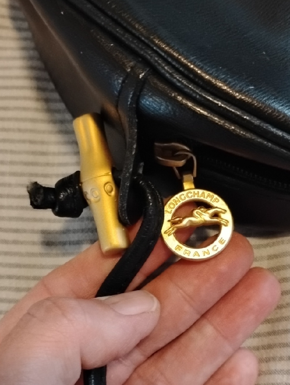 Longchamp Vintage Roseau Circle Bag - Picture 3 of 8